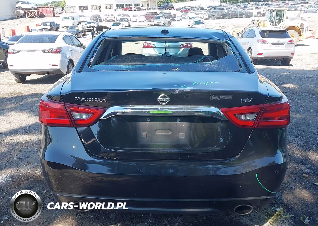 2017 Nissan Maxima 3.5 Sv VIN:1N4AA6AP6HC389288 - 17