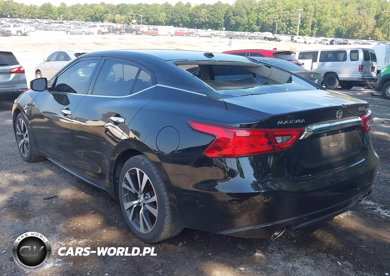2017 Nissan Maxima 3.5 Sv VIN:1N4AA6AP6HC389288 - 18