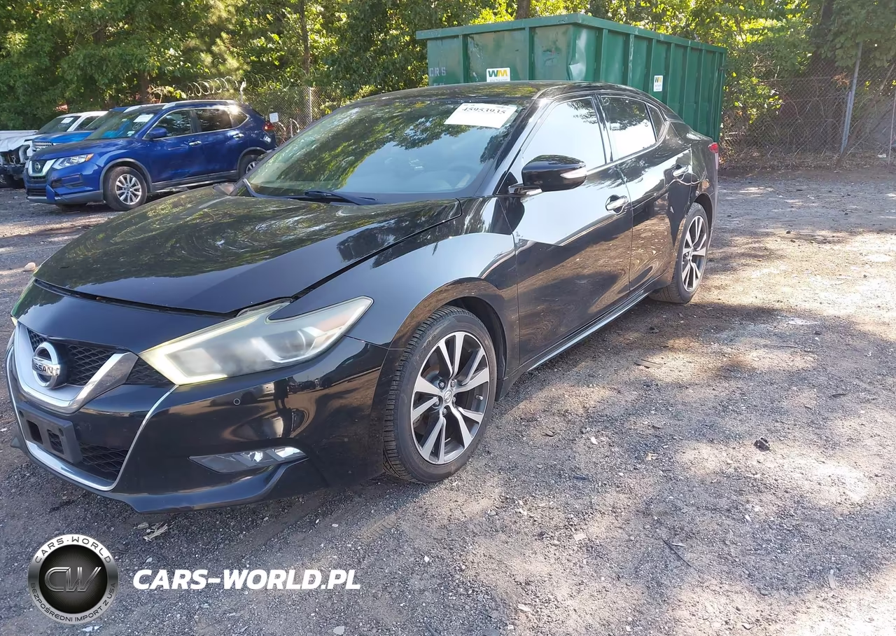 2017 Nissan Maxima 3.5 Sv VIN:1N4AA6AP6HC389288 - 2