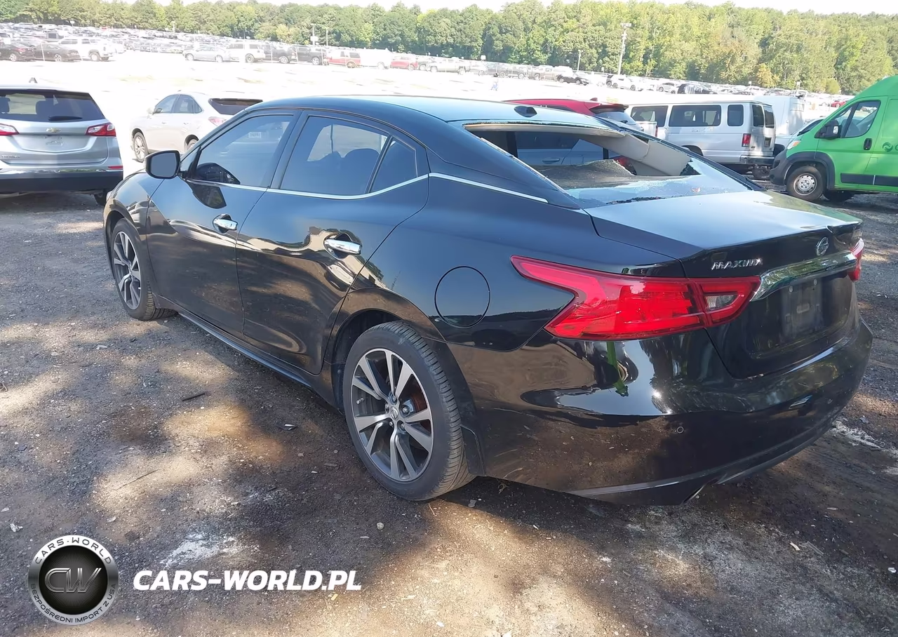 2017 Nissan Maxima 3.5 Sv VIN:1N4AA6AP6HC389288 - 3