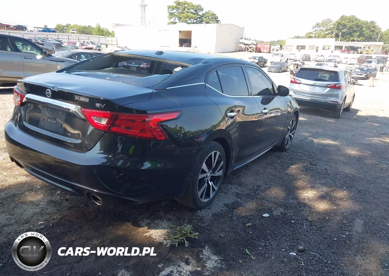 2017 Nissan Maxima 3.5 Sv VIN:1N4AA6AP6HC389288 - 4