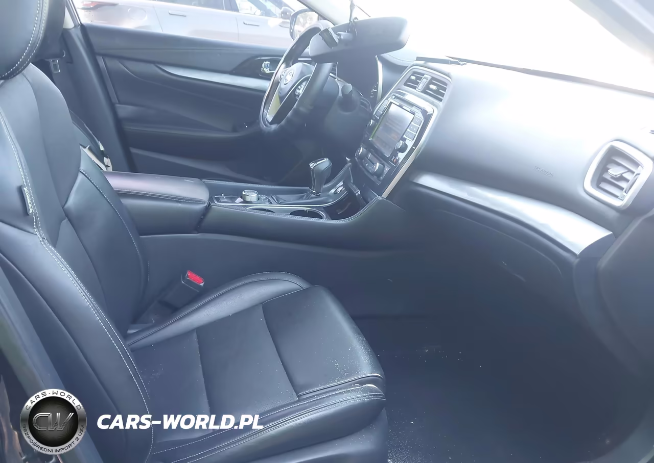 2017 Nissan Maxima 3.5 Sv VIN:1N4AA6AP6HC389288 - 5