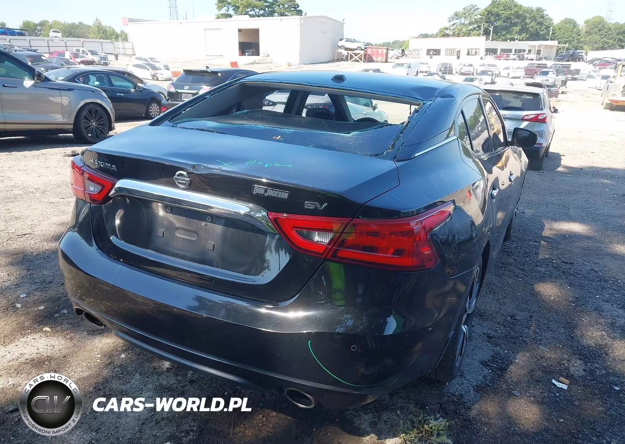 2017 Nissan Maxima 3.5 Sv VIN:1N4AA6AP6HC389288 - 6