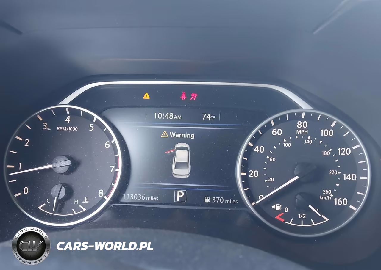 2017 Nissan Maxima 3.5 Sv VIN:1N4AA6AP6HC389288 - 7