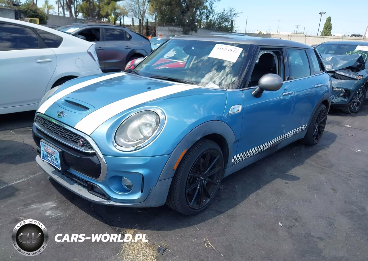 2017 Mini Clubman Cooper S VIN:WMWLN9C50H2E49074 - 2
