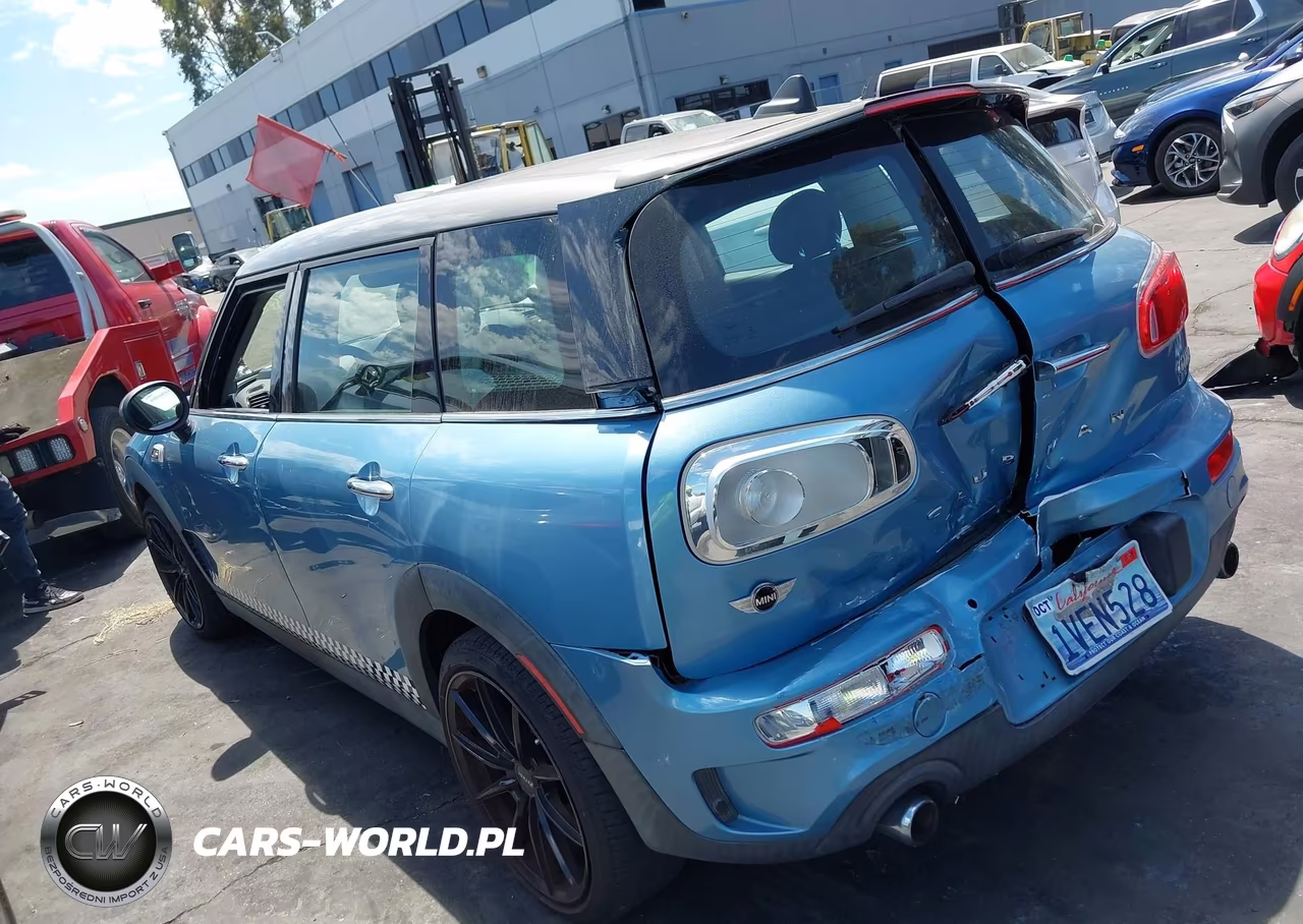 2017 Mini Clubman Cooper S VIN:WMWLN9C50H2E49074 - 3