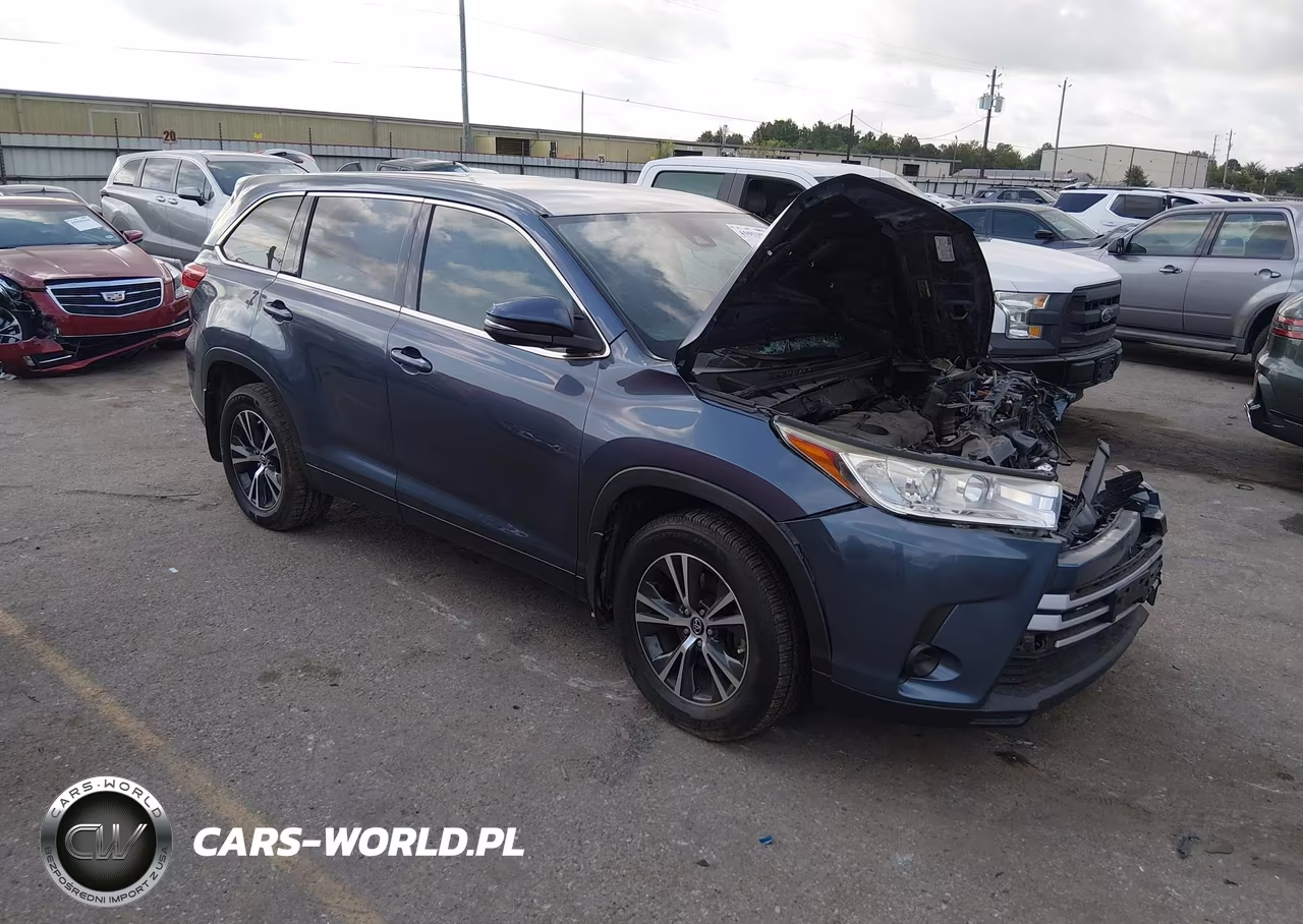 2019 Toyota Highlander Le – zdjęcie 1 z 16