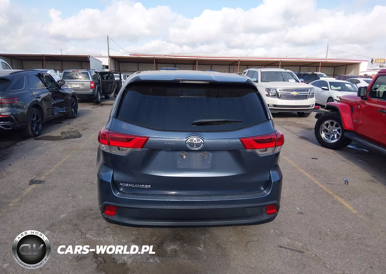 2019 Toyota Highlander Le VIN:5TDZARFH1KS044238 - 16