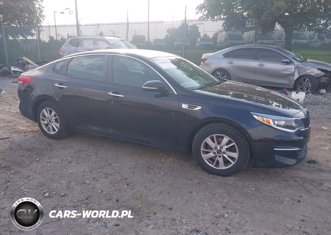 2018 Kia Optima Lx – zdjęcie 1 z 15