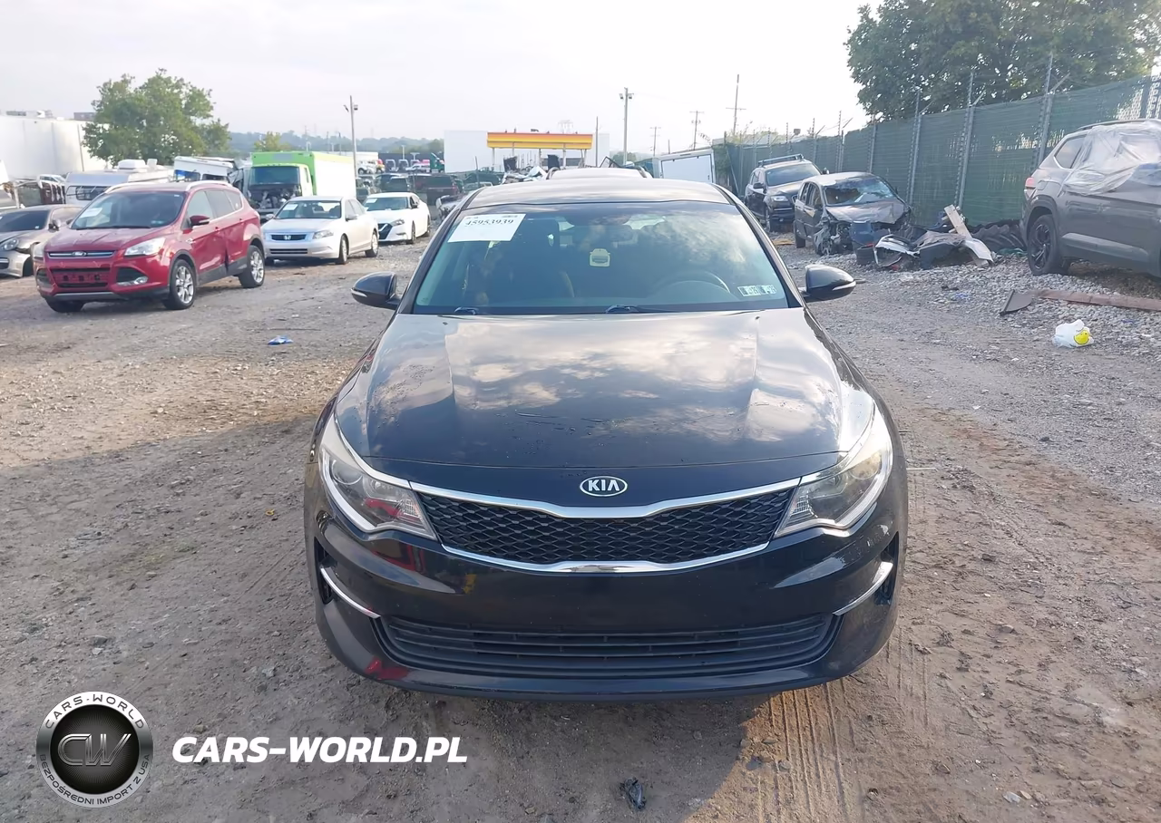 2018 Kia Optima Lx VIN:5XXGT4L3XJG233919 - 11