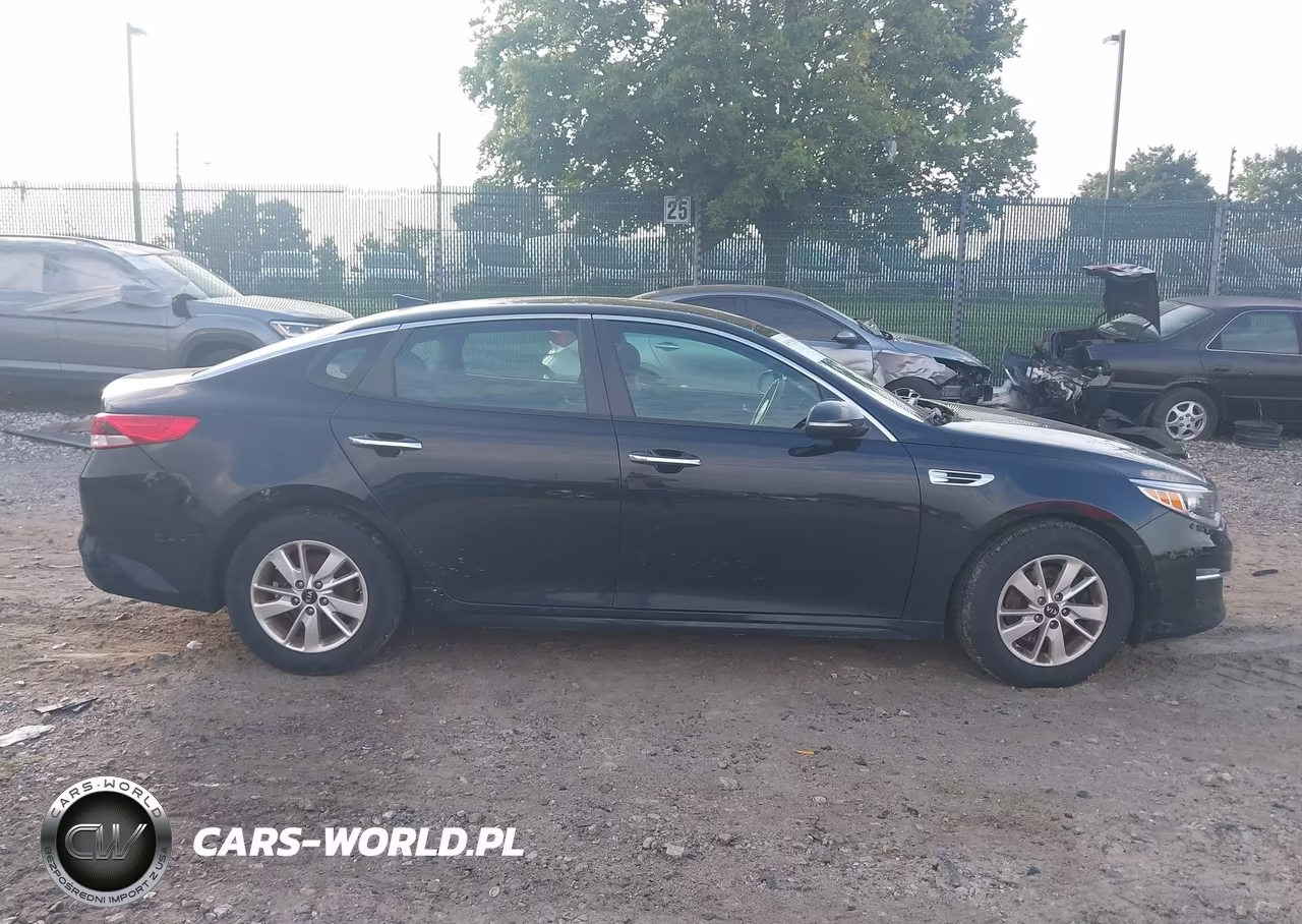 2018 Kia Optima Lx VIN:5XXGT4L3XJG233919 - 12