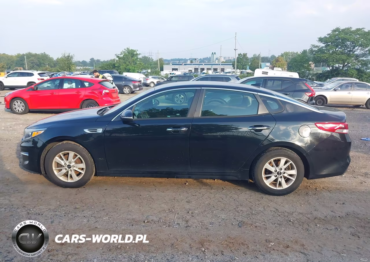2018 Kia Optima Lx VIN:5XXGT4L3XJG233919 - 13