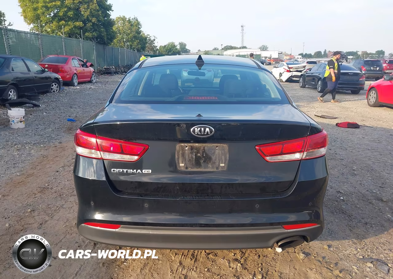 2018 Kia Optima Lx VIN:5XXGT4L3XJG233919 - 15