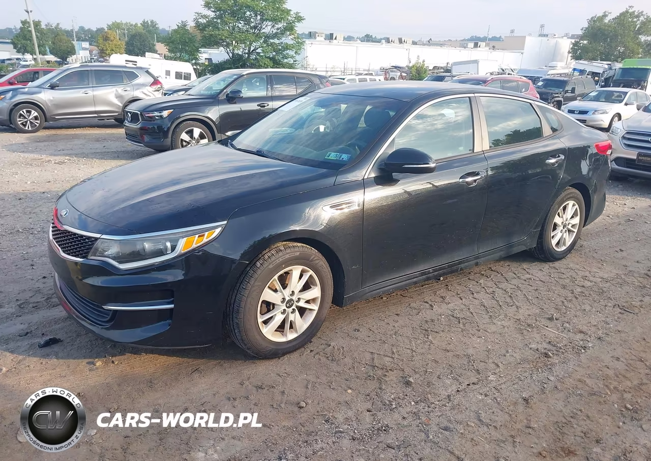 2018 Kia Optima Lx VIN:5XXGT4L3XJG233919 - 2