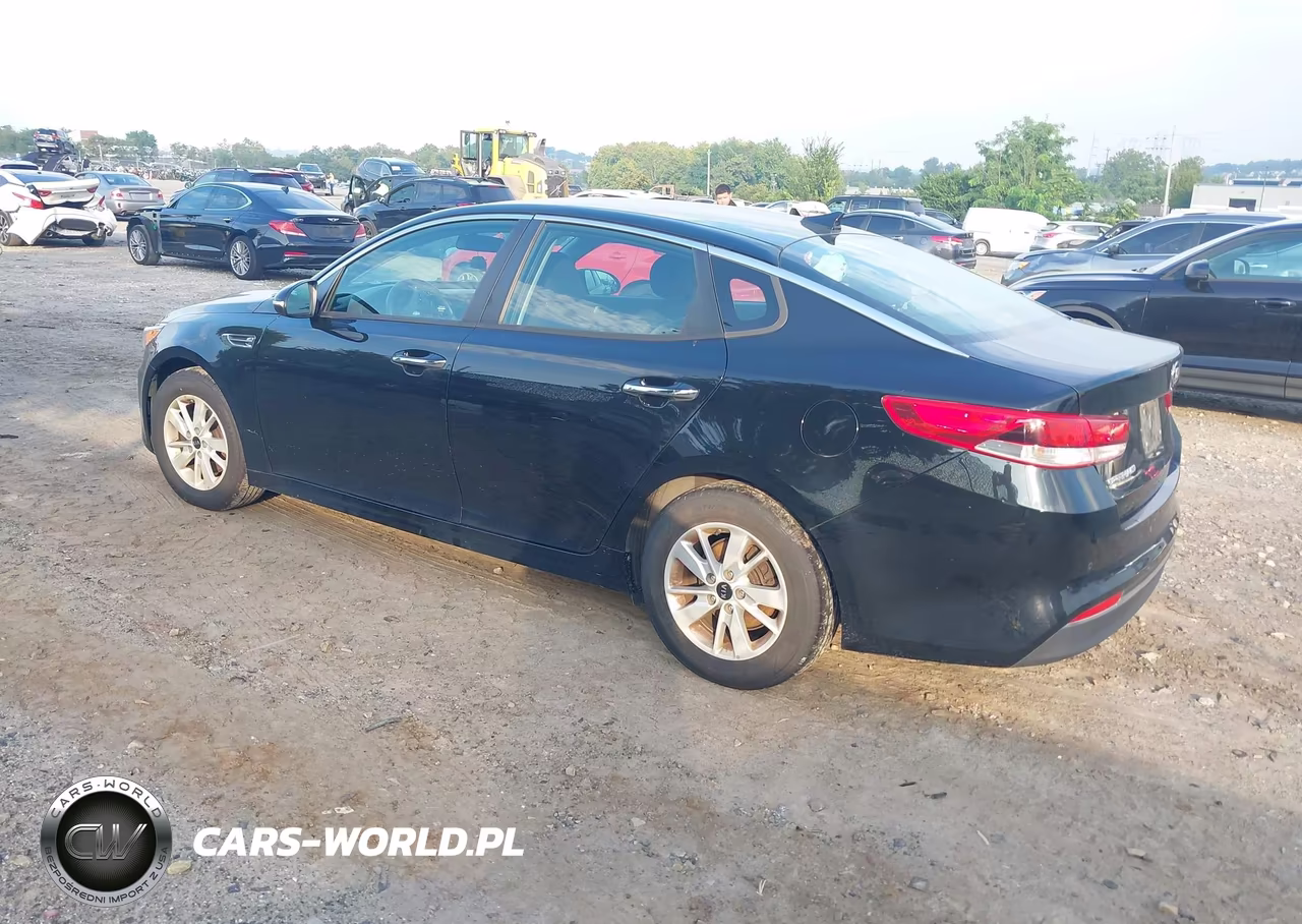 2018 Kia Optima Lx VIN:5XXGT4L3XJG233919 - 3