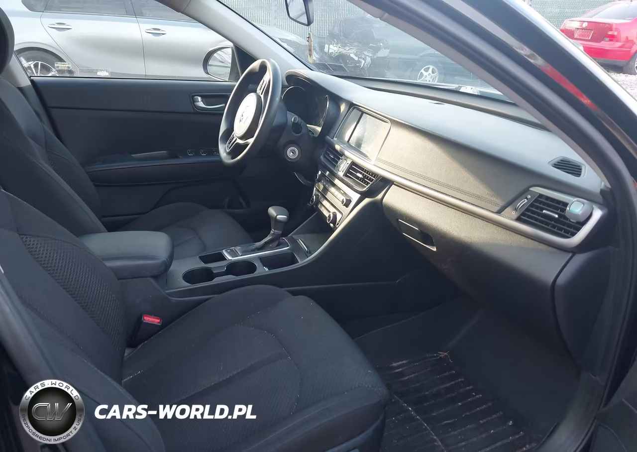 2018 Kia Optima Lx VIN:5XXGT4L3XJG233919 - 5