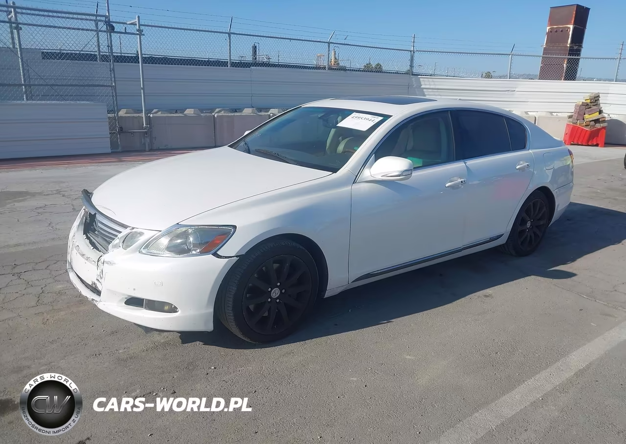2010 Lexus Gs 450H VIN:JTHBC1KS0A5021115 - 2