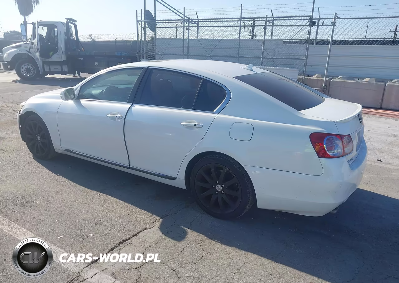 2010 Lexus Gs 450H VIN:JTHBC1KS0A5021115 - 3