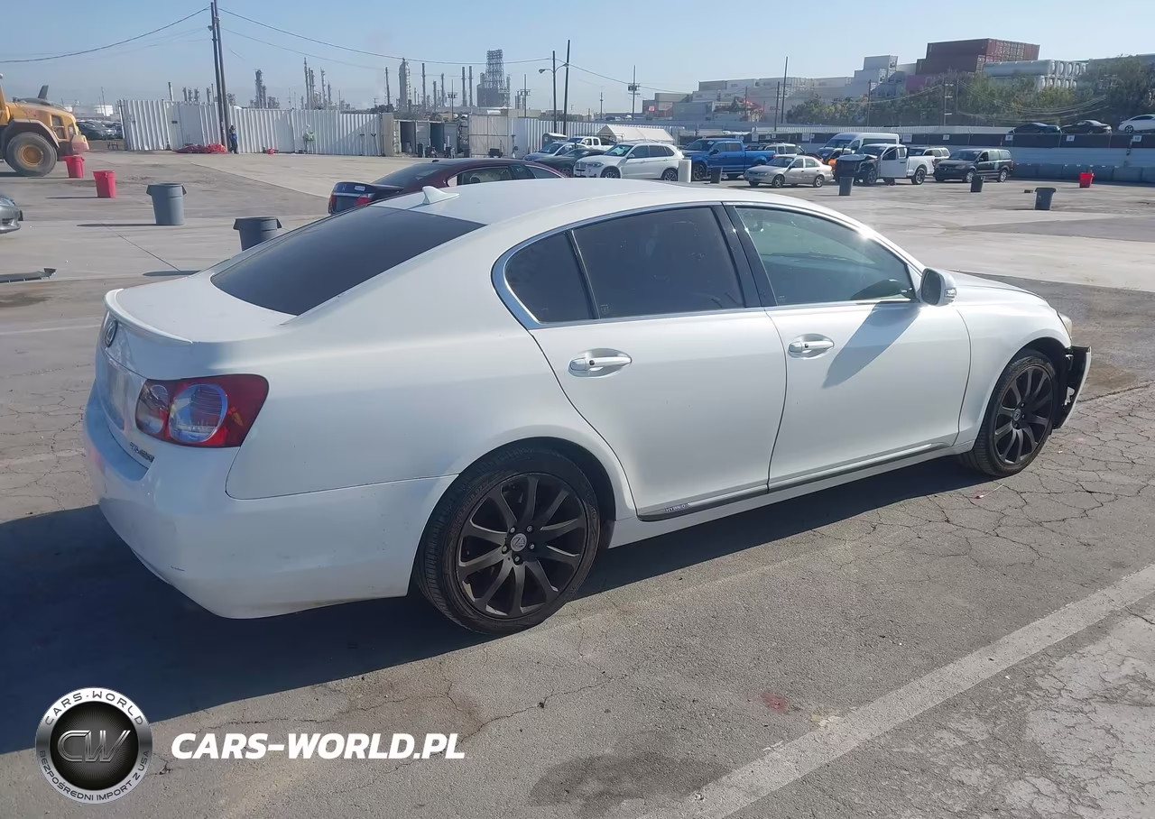 2010 Lexus Gs 450H VIN:JTHBC1KS0A5021115 - 4