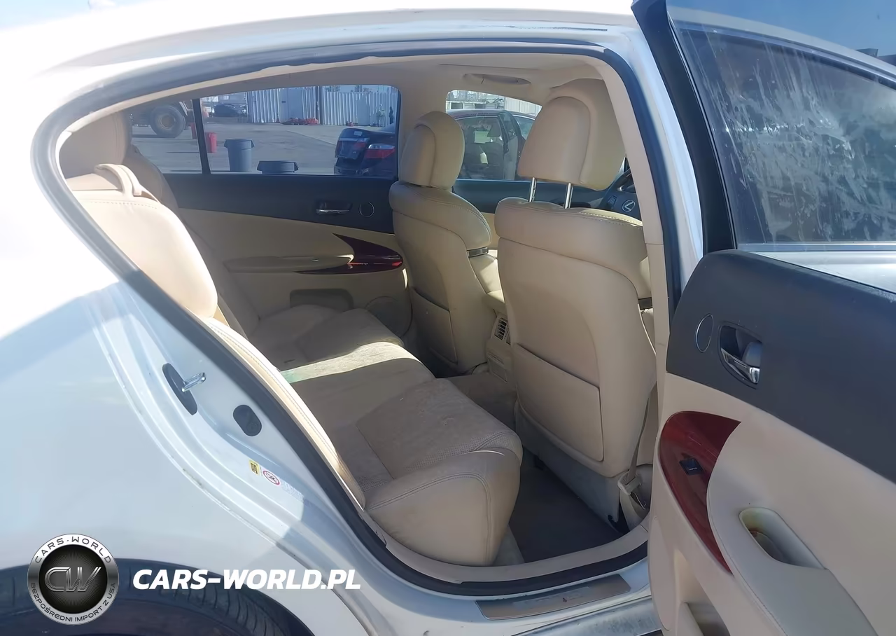 2010 Lexus Gs 450H VIN:JTHBC1KS0A5021115 - 8