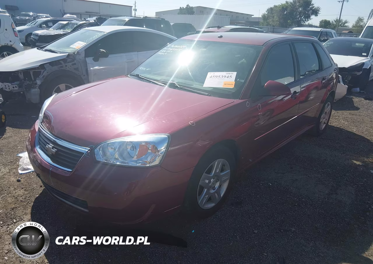 2006 Chevrolet Malibu Maxx Lt VIN:1G1ZT63886F109212 - 2