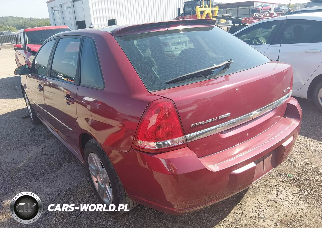 2006 Chevrolet Malibu Maxx Lt VIN:1G1ZT63886F109212 - 3