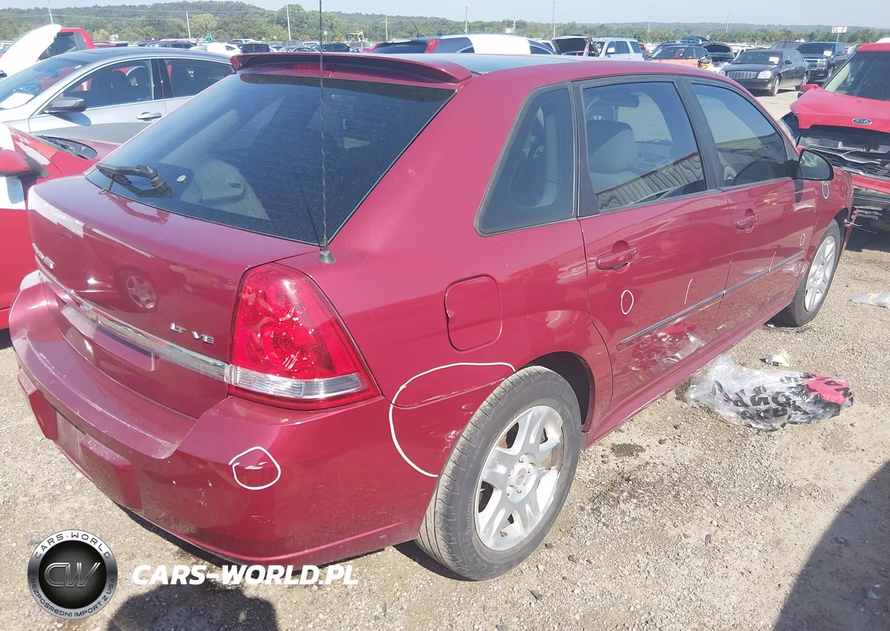 2006 Chevrolet Malibu Maxx Lt VIN:1G1ZT63886F109212 - 4