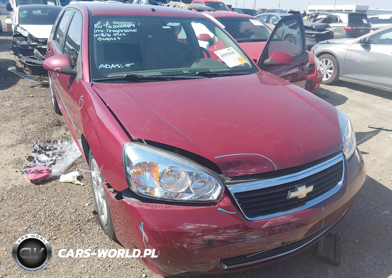 2006 Chevrolet Malibu Maxx Lt VIN:1G1ZT63886F109212 - 6
