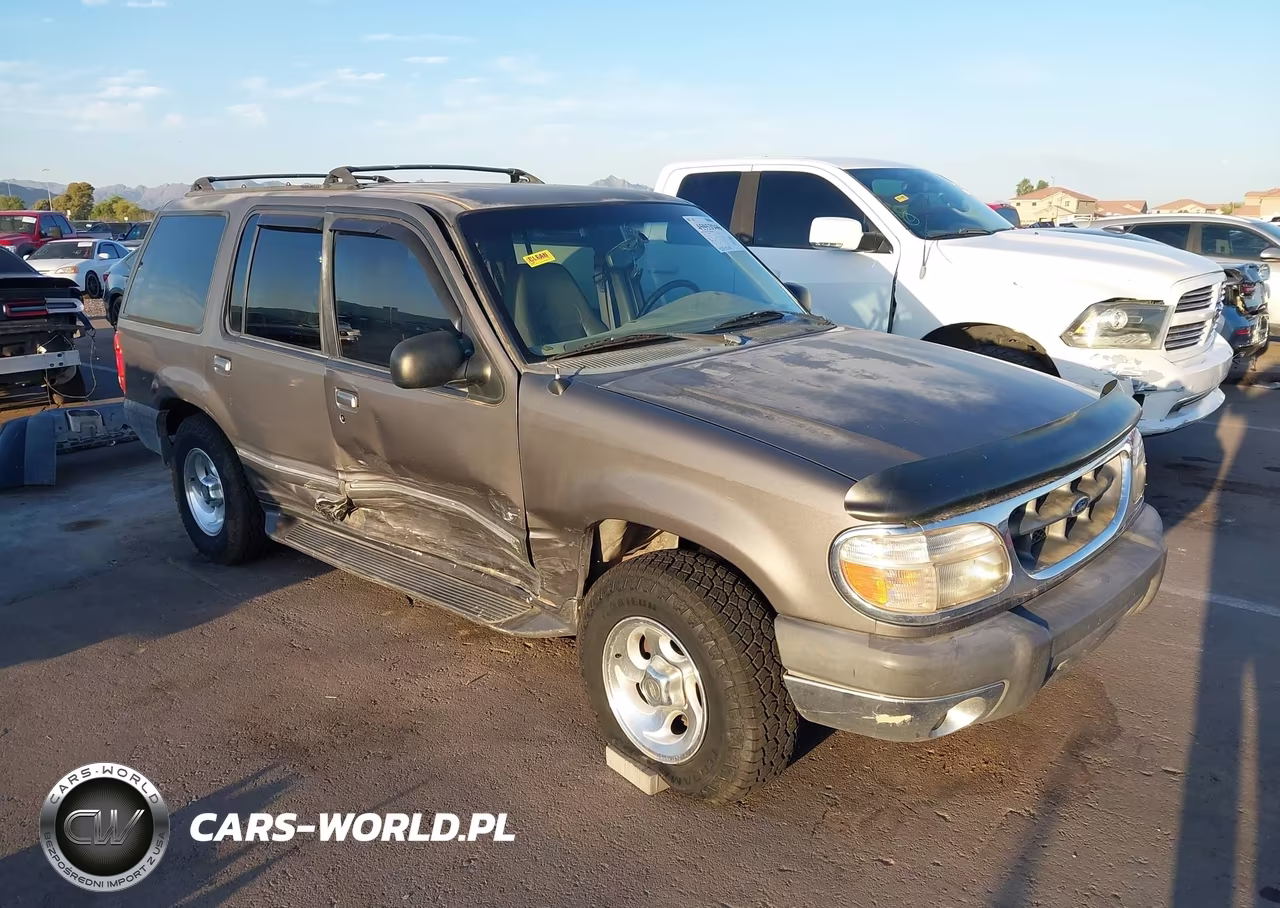1999 Ford Explorer Eddie Bauer-Limited-Xlt