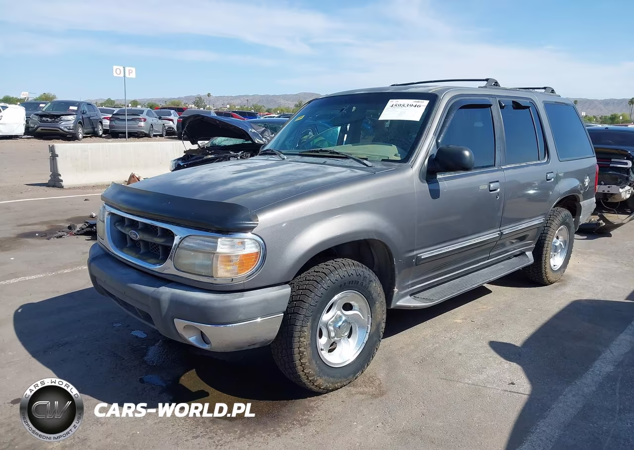 1999 Ford Explorer Eddie Bauer-Limited-Xlt VIN:1FMZU34E8XZA91488 - 2
