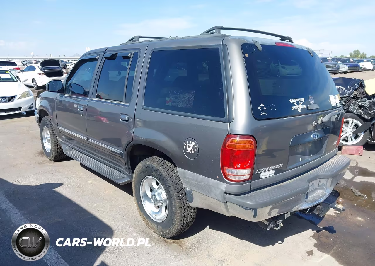 1999 Ford Explorer Eddie Bauer-Limited-Xlt VIN:1FMZU34E8XZA91488 - 3