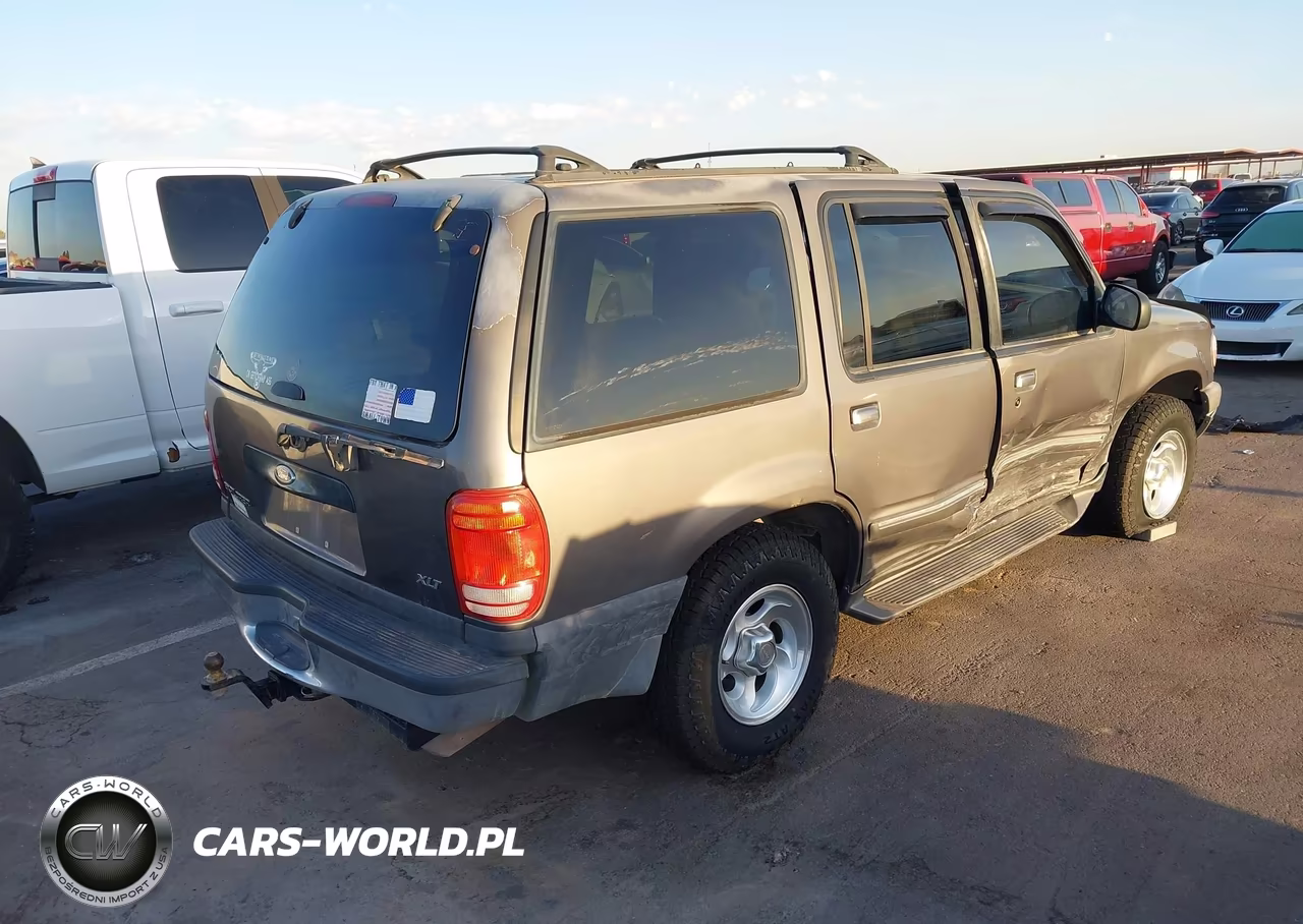 1999 Ford Explorer Eddie Bauer-Limited-Xlt VIN:1FMZU34E8XZA91488 - 4
