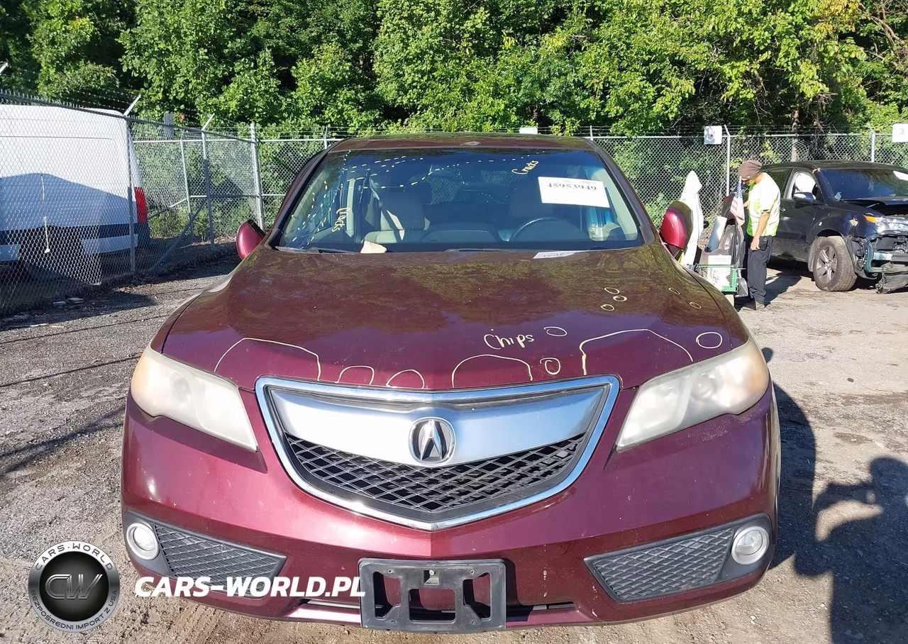 2014 Acura Rdx VIN:5J8TB4H54EL017731 - 12