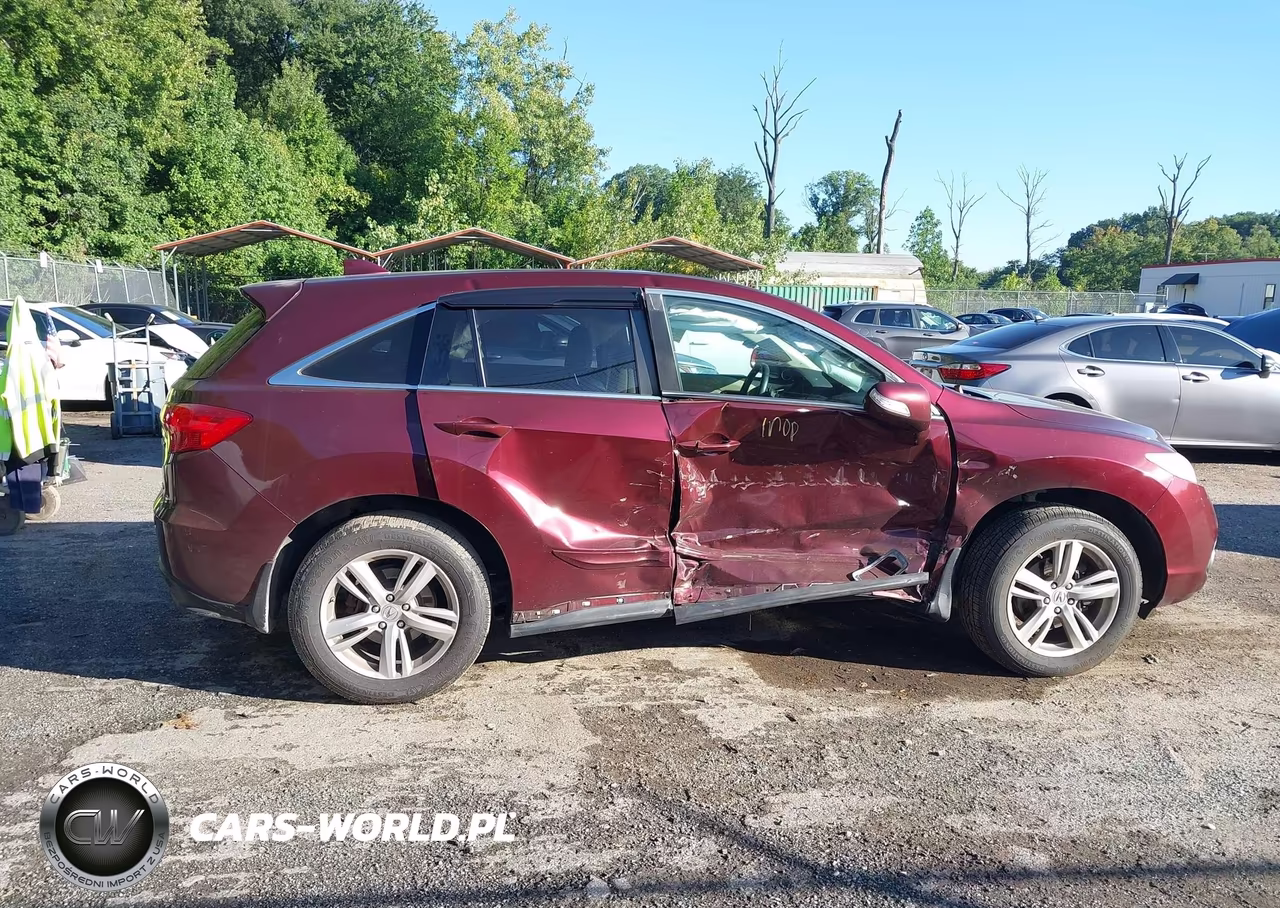 2014 Acura Rdx VIN:5J8TB4H54EL017731 - 13