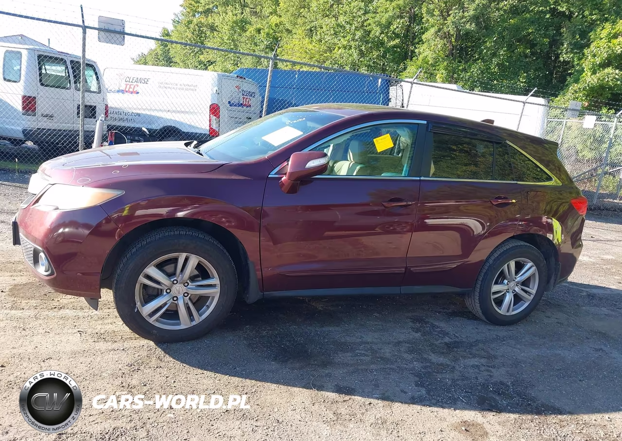2014 Acura Rdx VIN:5J8TB4H54EL017731 - 14