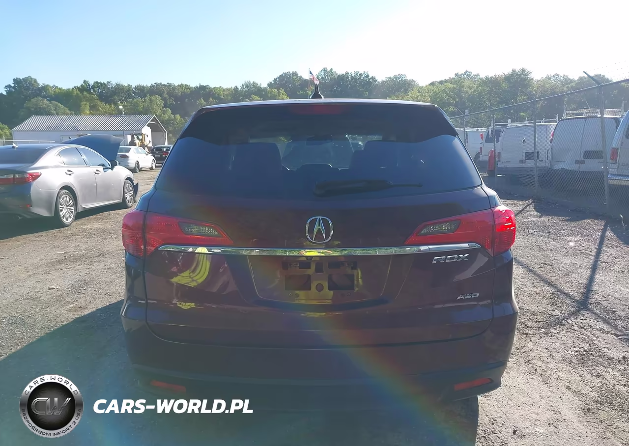 2014 Acura Rdx VIN:5J8TB4H54EL017731 - 16