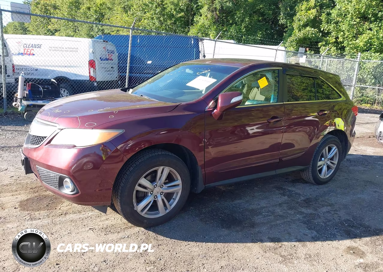 2014 Acura Rdx VIN:5J8TB4H54EL017731 - 2
