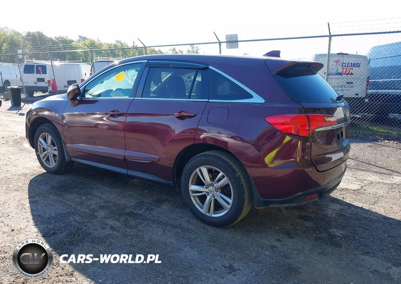 2014 Acura Rdx VIN:5J8TB4H54EL017731 - 3