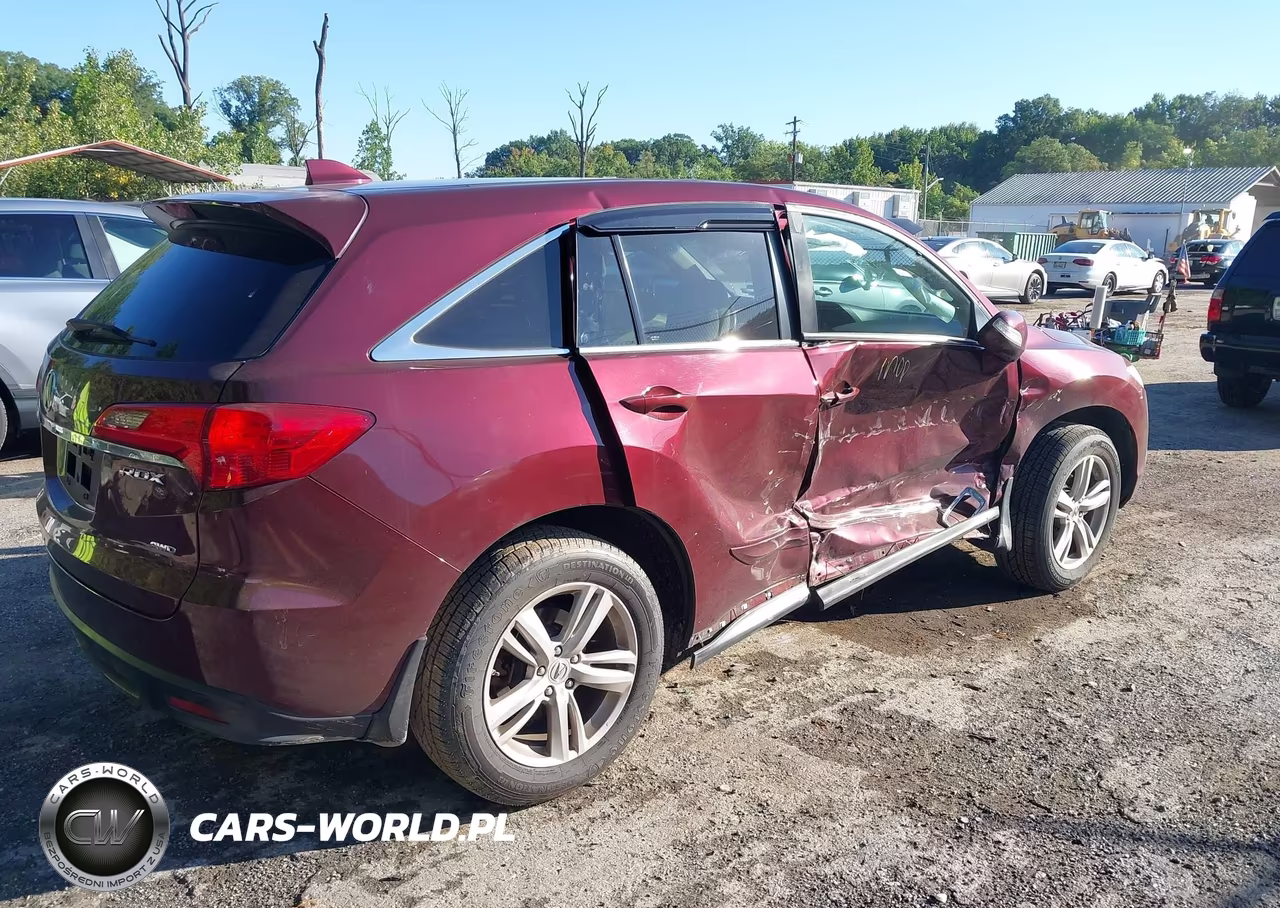 2014 Acura Rdx VIN:5J8TB4H54EL017731 - 4