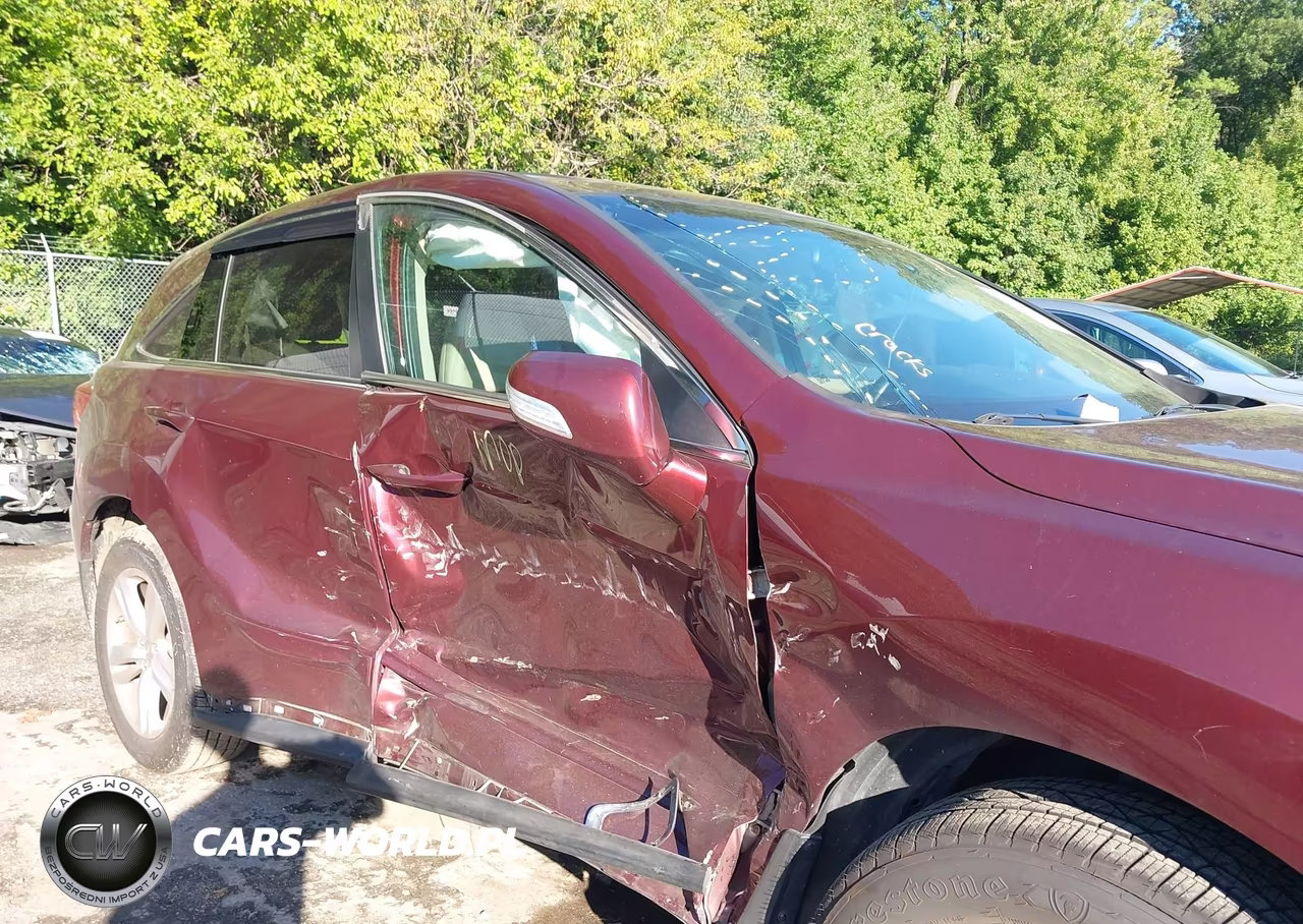 2014 Acura Rdx VIN:5J8TB4H54EL017731 - 6