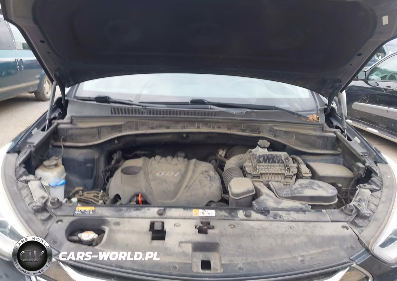 2015 Hyundai Santa Fe Sport 2.4L VIN:5XYZU3LB0FG282511 - 10