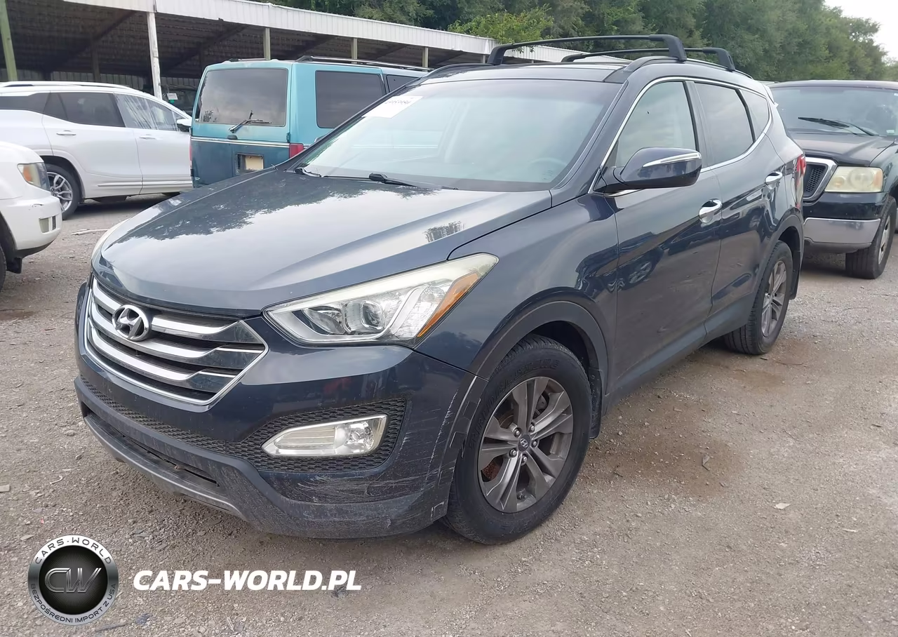 2015 Hyundai Santa Fe Sport 2.4L VIN:5XYZU3LB0FG282511 - 2