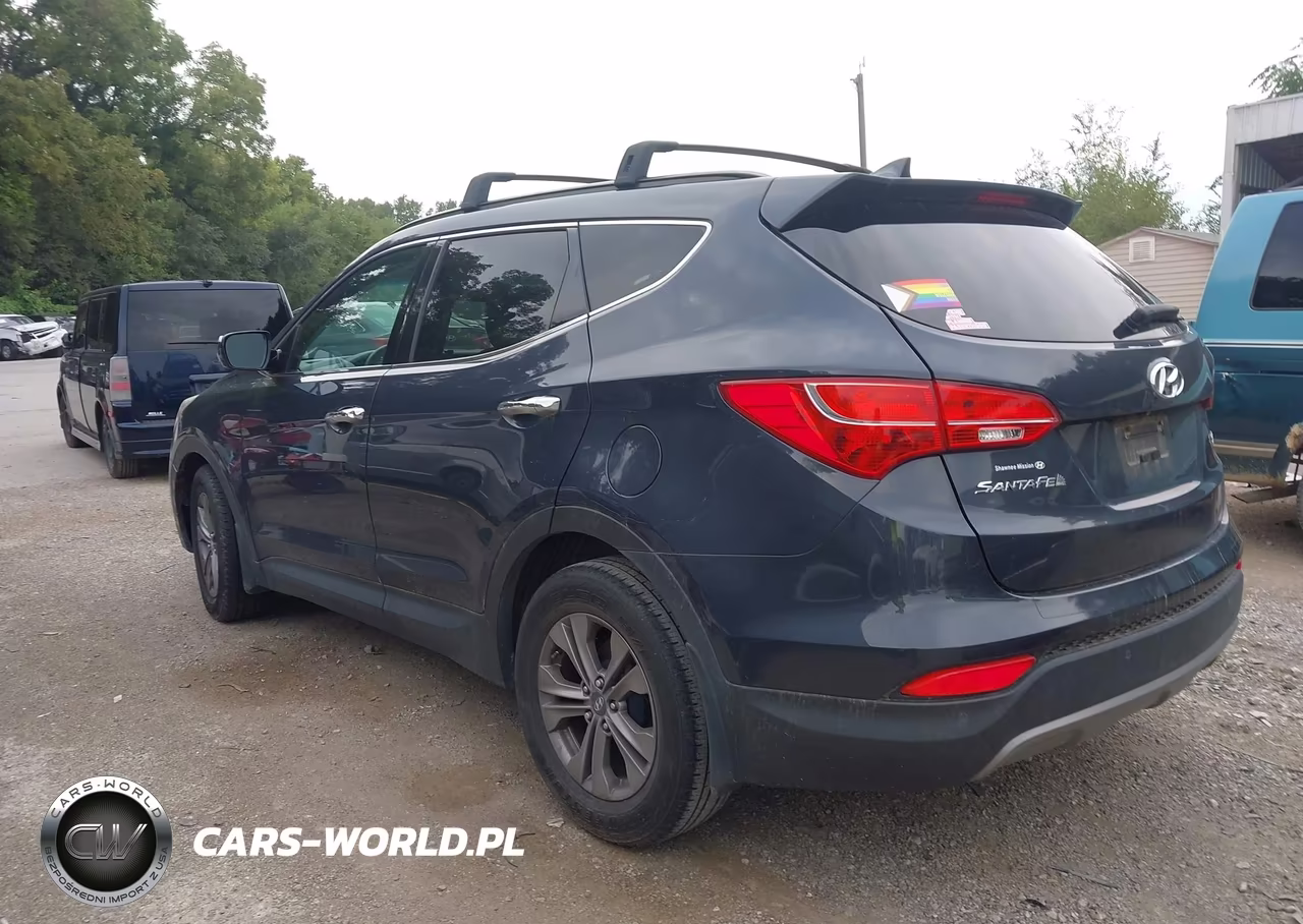 2015 Hyundai Santa Fe Sport 2.4L VIN:5XYZU3LB0FG282511 - 3