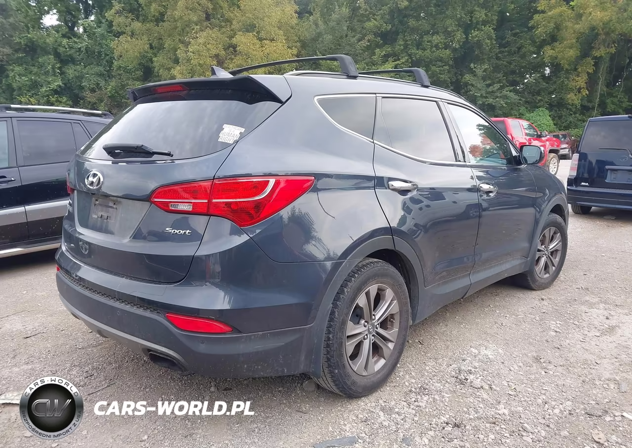 2015 Hyundai Santa Fe Sport 2.4L VIN:5XYZU3LB0FG282511 - 4