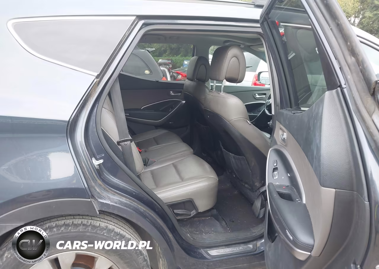 2015 Hyundai Santa Fe Sport 2.4L VIN:5XYZU3LB0FG282511 - 8