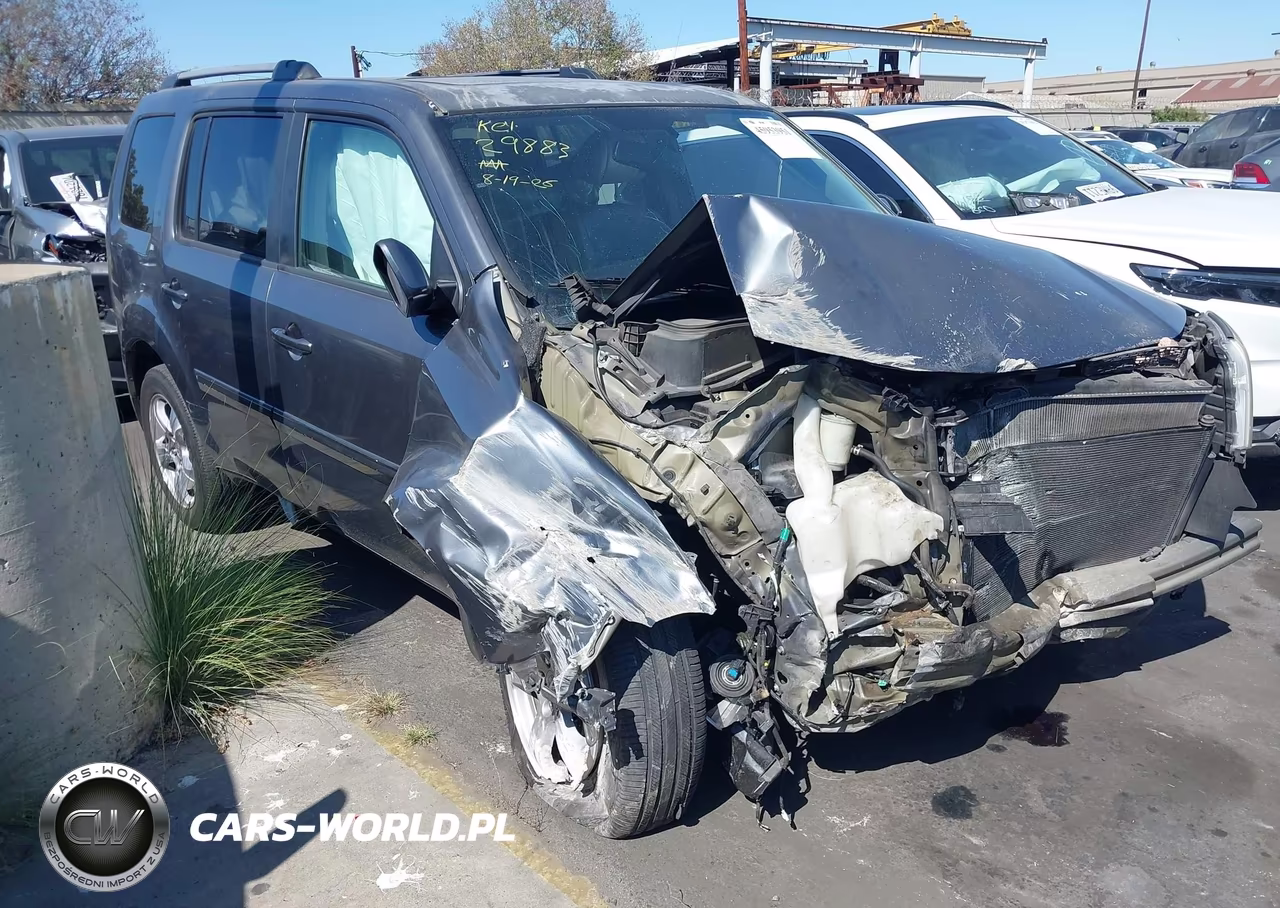 2013 Honda Pilot Ex-L