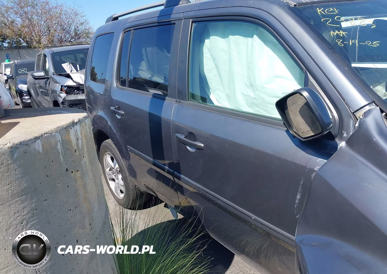 2013 Honda Pilot Ex-L VIN:5FNYF3H53DB016994 - 13