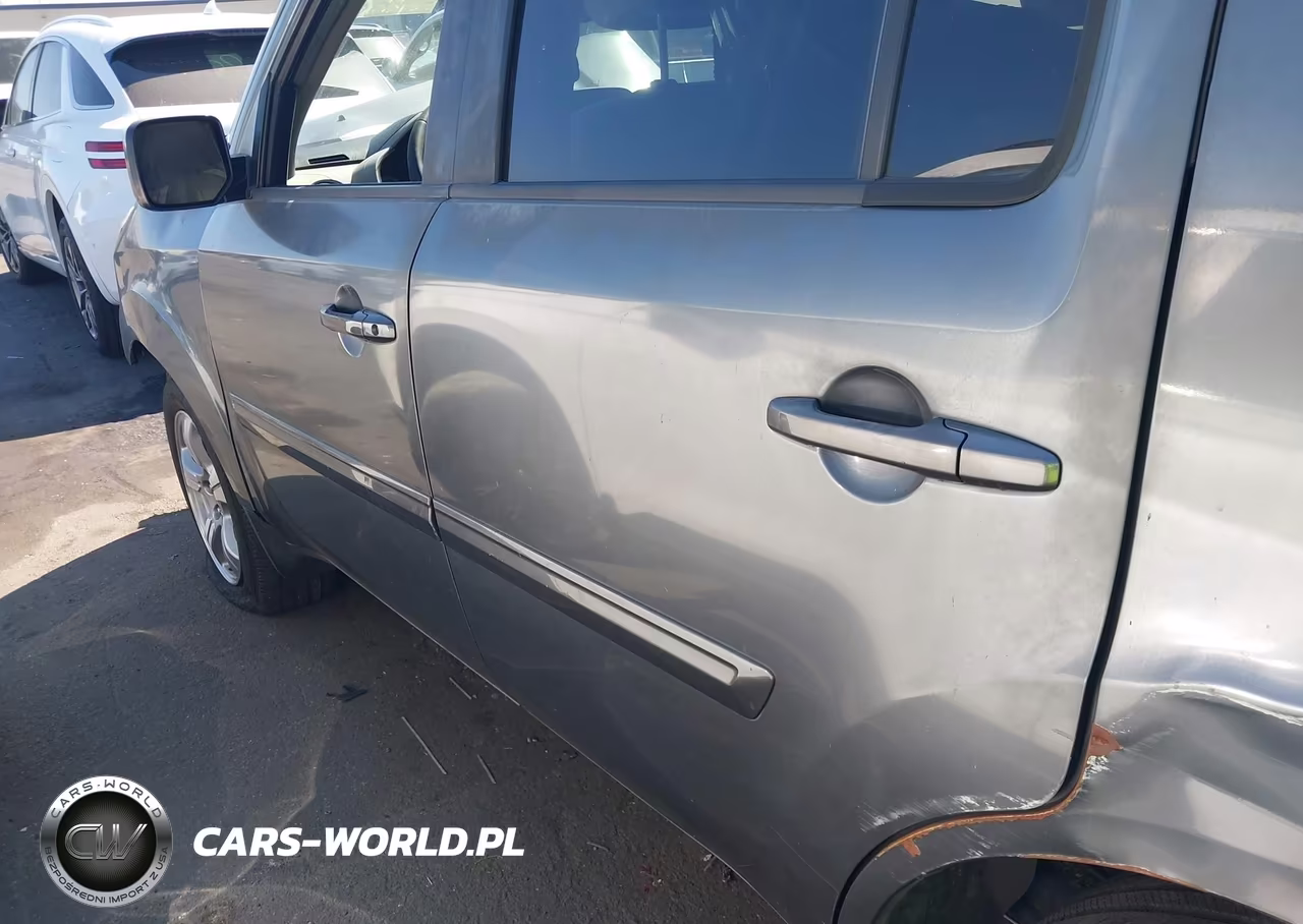 2013 Honda Pilot Ex-L VIN:5FNYF3H53DB016994 - 14
