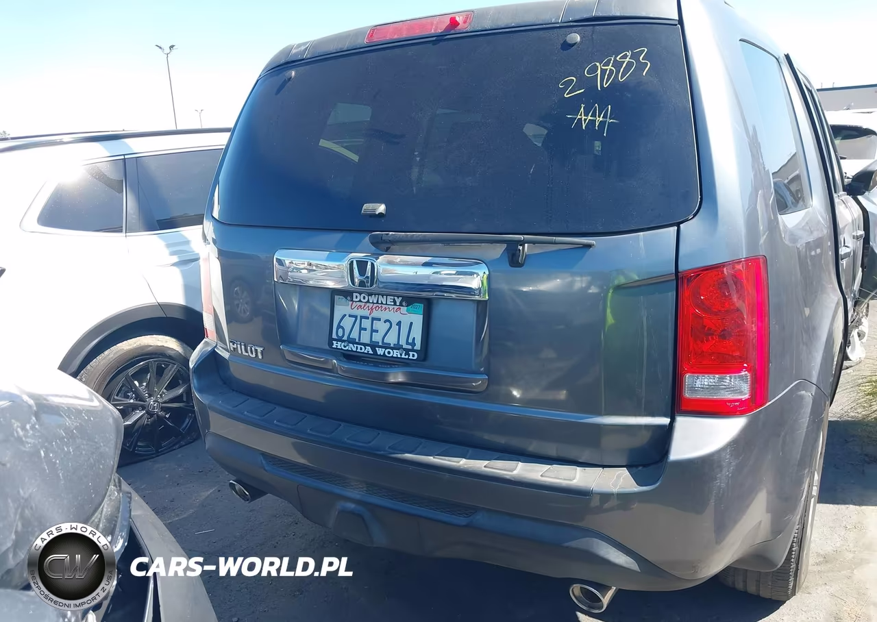 2013 Honda Pilot Ex-L VIN:5FNYF3H53DB016994 - 16