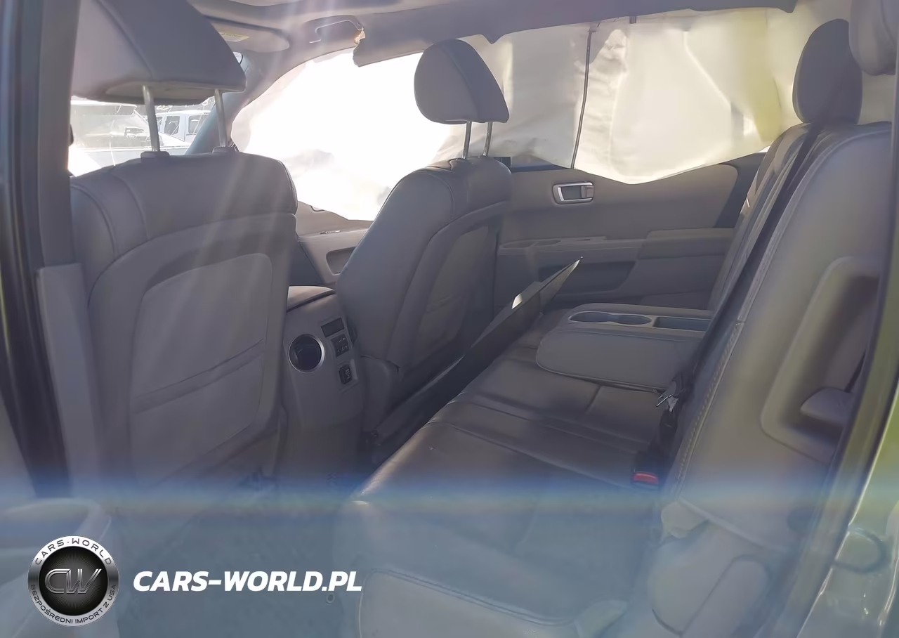 2013 Honda Pilot Ex-L VIN:5FNYF3H53DB016994 - 8